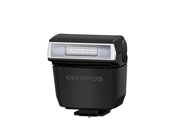 Olympus FL-LM3, salama