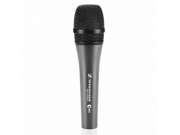 Sennheiser E 845, mikrofoni