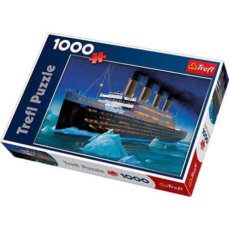 Titanic, palapeli 1000 palaa
