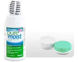 Opti-Free PureMoist, piilolinssineste 90 ml – kuva 7/8