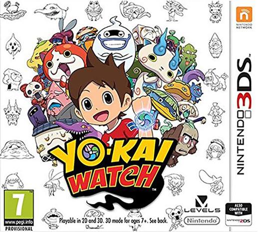 Yo-Kai Watch, Nintendo 3DS-peli