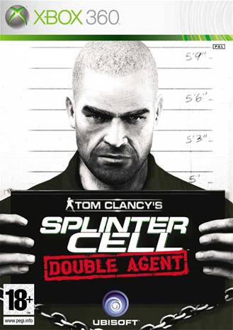 Tom Clancy's Splinter Cell 4: Double Agent, Xbox 360 -peli