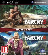 Far Cry 3 + Far Cry 4, PS3-peli