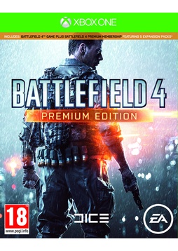 Battlefield 4 Premium Edition, Xbox One -peli
