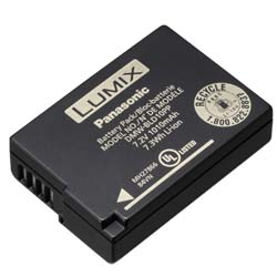 Panasonic DMW-BLD10 (tai vastaava) akku