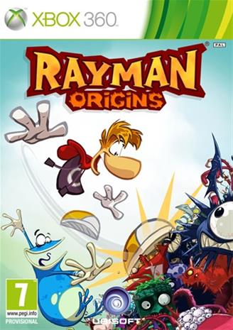 Rayman Origins, Xbox 360 -peli – kuva 1/8
