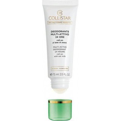 Collistar Roll On Deodorant 24h (75mL)