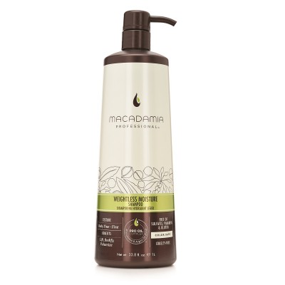 Macadamia Professional Weightless Moisture Shampoo (1000mL)