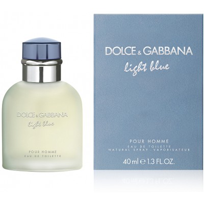 Dolce & Gabbana Light Blue Pour Homme - EdT 40 ml