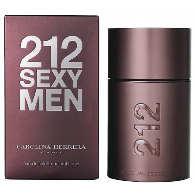Carolina Herrera 212 Sexy Men - EdT 100 ml