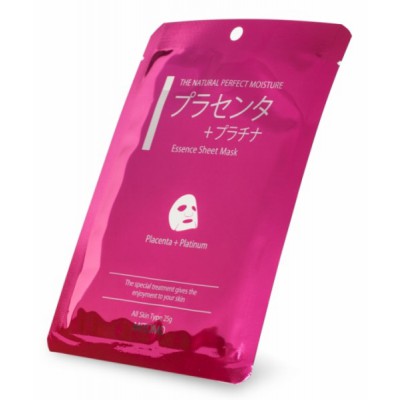 Mitomo Placenta & Platinum Essence Mask (25g)