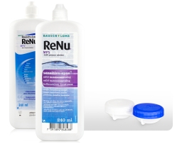 Bausch & Lomb ReNu Multipurpose, piilolinssineste 240 ml