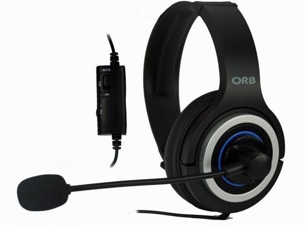 Orb Elite Chat Headset (PS4), kuulokemikrofoni