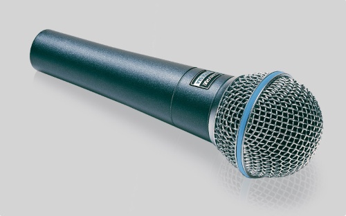 Shure BETA 58A Dynamic Instrument Microphone, instrumenttimikrofoni