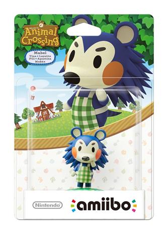 Amiibo Animal Crossing - Mabel, hahmo