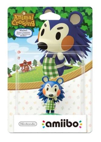 Amiibo Animal Crossing - Mabel, hahmo