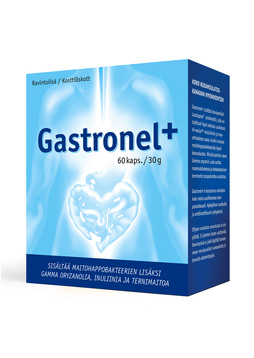 Gastronel+, 60 kaps