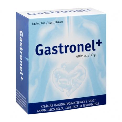 Gastronel+, 60 kaps