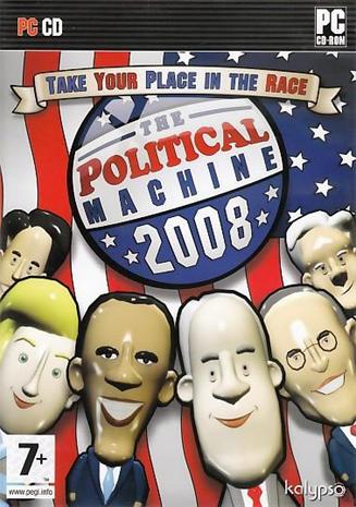 Political Machine 2008, PC-peli – kuva 3/3