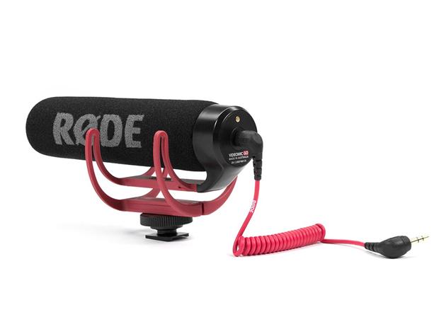 Røde VideoMic GO, suuntamikrofoni