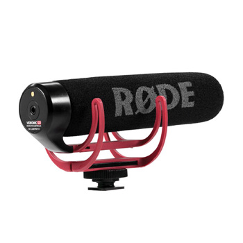 Røde VideoMic GO, suuntamikrofoni