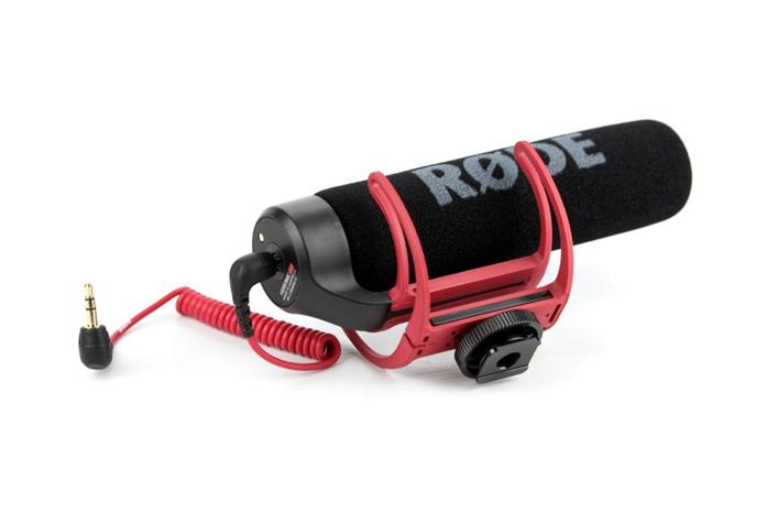 Røde VideoMic GO, suuntamikrofoni