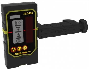 Stanley FatMax RLD400 1-77-133, tunnistin pyöriville laservaaituslaitteille