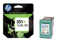 HP 351XL, mustekasetti