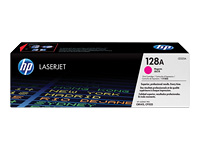 HP 128A magenta, mustekasetti