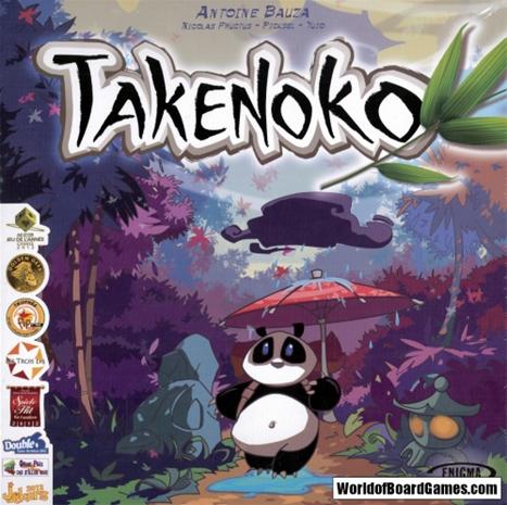 Takenoko, lautapeli