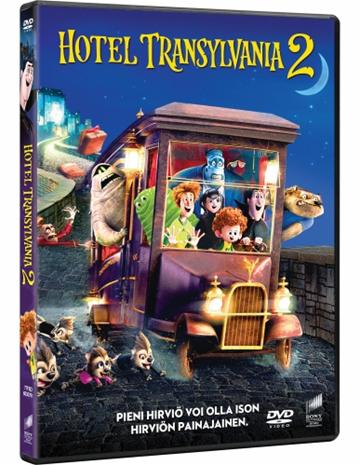 Hotel Transylvania 2, elokuva
