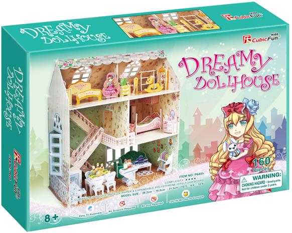 Cubic Fun 3D Palapeli, Nukkekoti