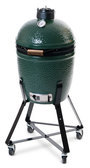 Big Green Egg S, grillin jalusta pyörillä