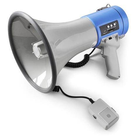 LTC Mega60USB, Megafoni