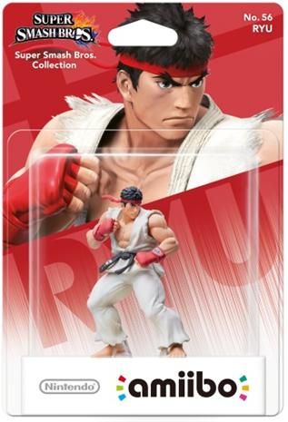 Amiibo Super Smash Bros - Ryu, hahmo