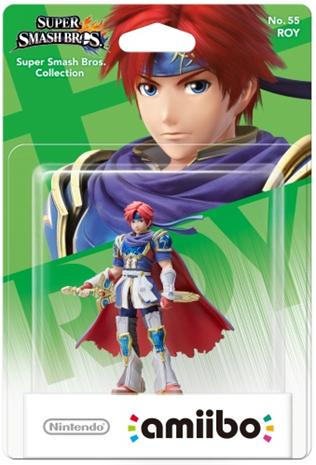 Amiibo Super Smash Bros - Roy, hahmo