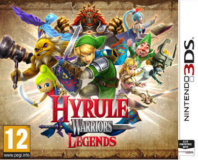 Hyrule Warriors Legends, Nintendo 3DS -peli