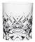 Orrefors Sofiero OF, viskilasit 25 cl, 4 kpl – kuva 1