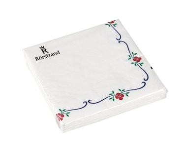 Sundborn Servetti 33x33 cm 20-pack Rörstrand – kuva 1/8