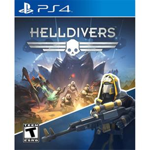 Helldivers, PS4-peli