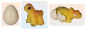 Kuoriutuva minidinosaurus