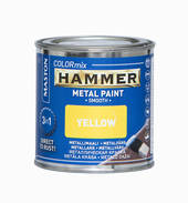 Metallimaali Hammer sileä 250 ml hopea