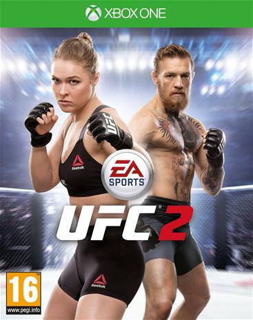 EA Sports UFC 2, Xbox One -peli – kuva 7/8
