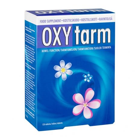 Oxytarm, 120 tablettia