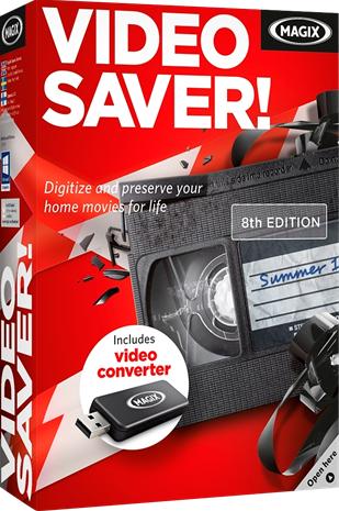 Magix Video Saver 8, ohjelmisto