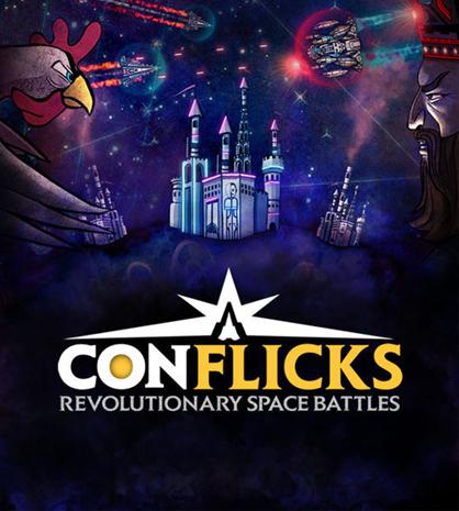 Conflicks: Revolutionary Space Battles, PC-peli