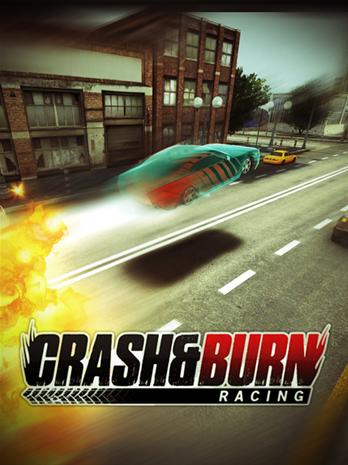 Crash And Burn Racing, PC-peli