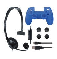 Orb PS4 Starter Pack, tarvikepakkaus