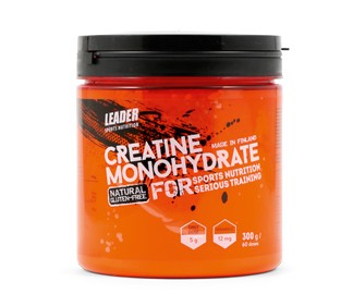 Leader Creatine Monohydrate, 300 g
