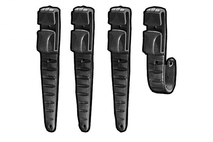 Petzl, kypäräkiinnityssarja taivutettava